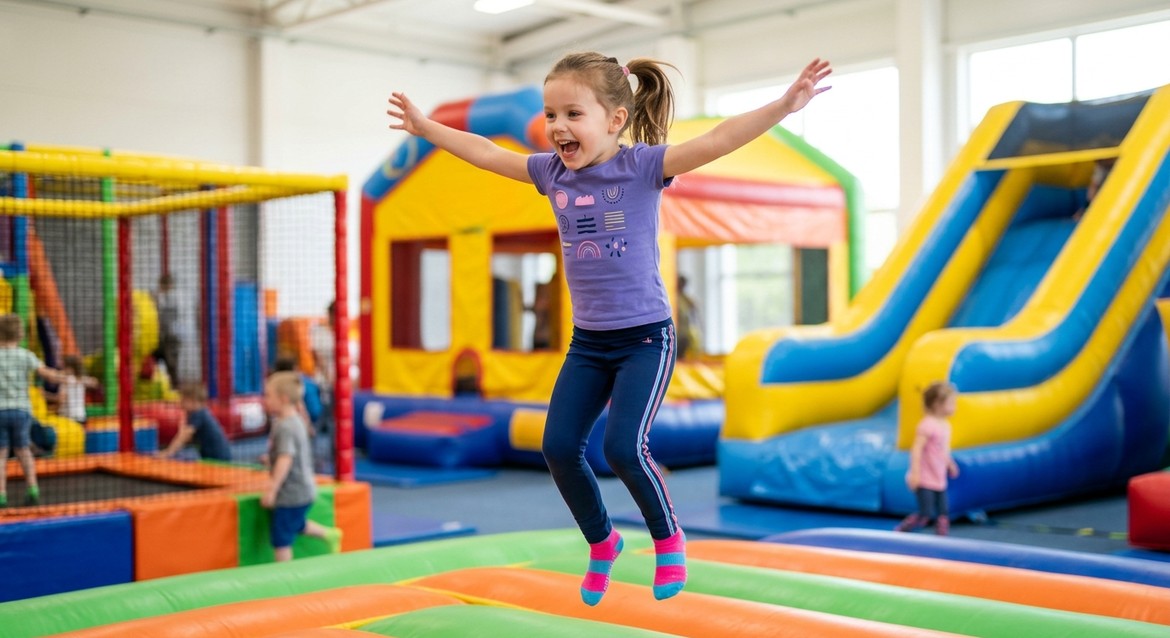 What to Wear and Not Wear to a Bounce House Party