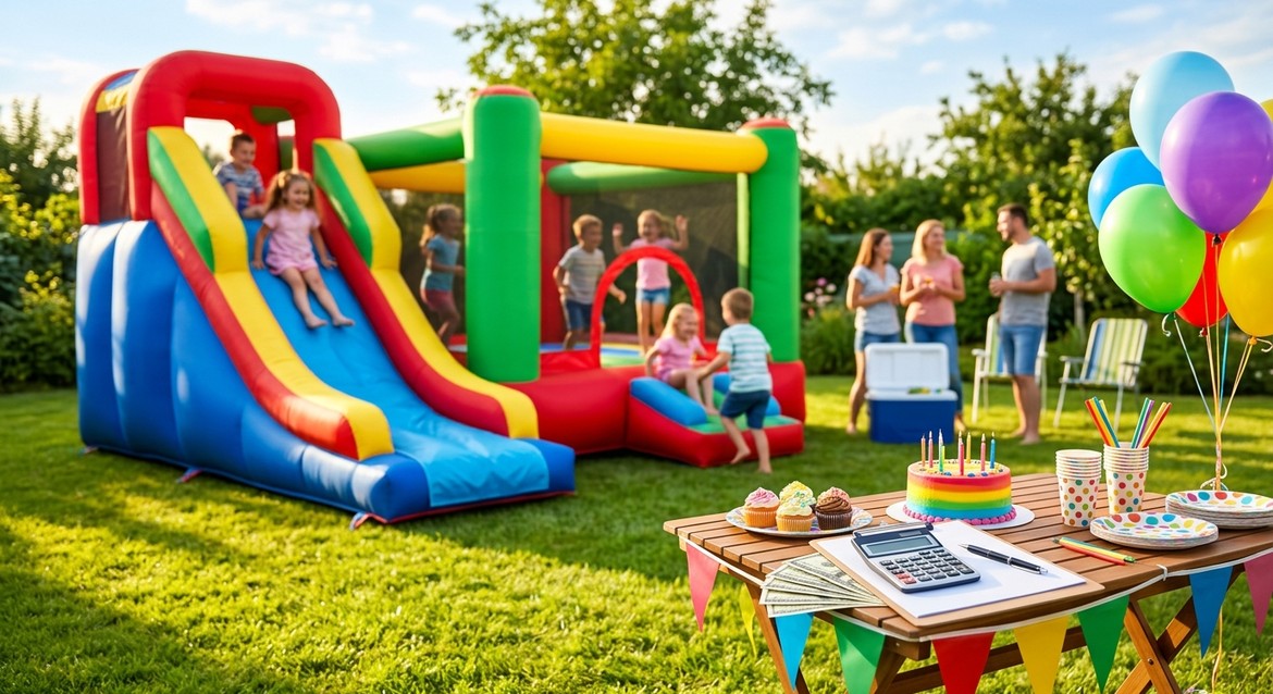 Bounce House Party Cost Guide 2026